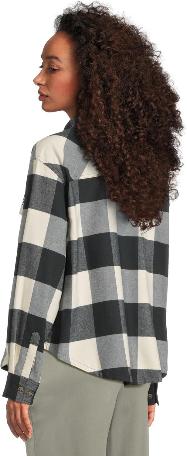 image:imageSalty Crew Womens Fathom FlannelOffwhite