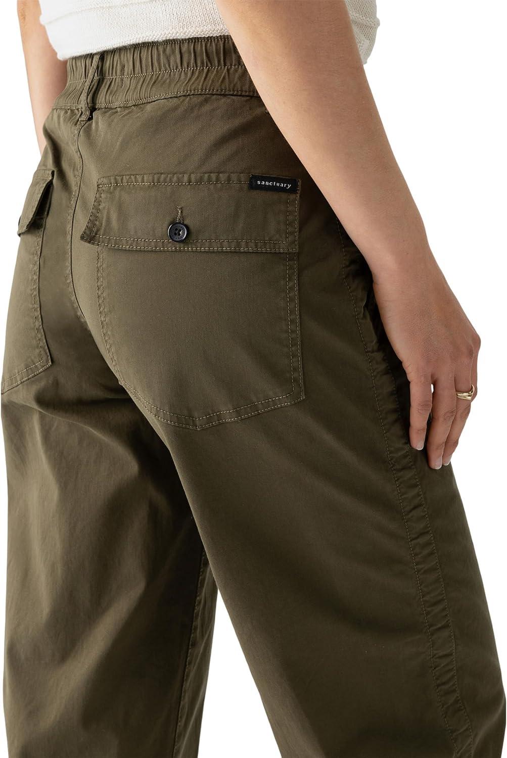 image:imageSanctuary Womens Cruiser ChinoBurnt Olive