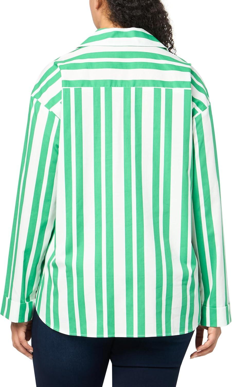 image:imageShow Me Your Mumu Womens PreppyCenter Court Stripe
