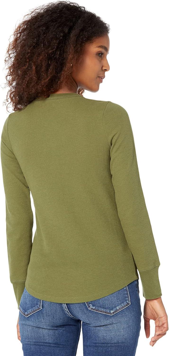 image:imageThermal Long Sleeve Button Crew by US Polo AssnCypress Olive