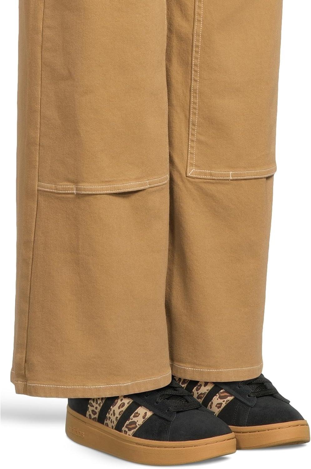 image:imageToadampCo Womens Balsam Wide Leg Utility PantsHoney Brown