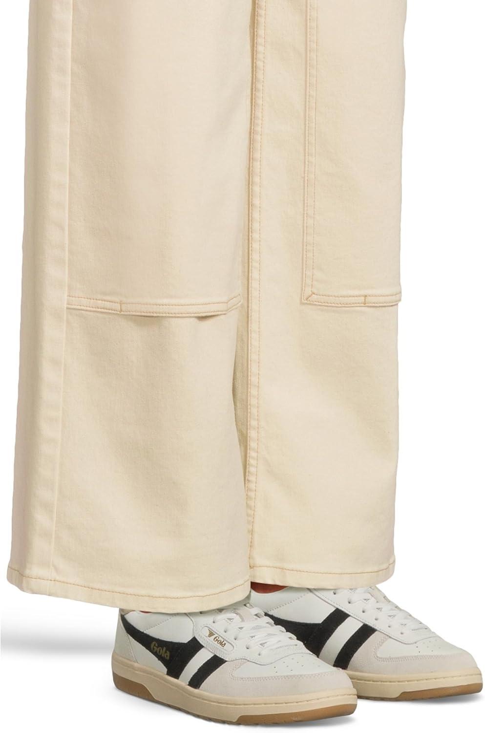 image:imageToadampCo Womens Balsam Wide Leg Utility PantsNatural