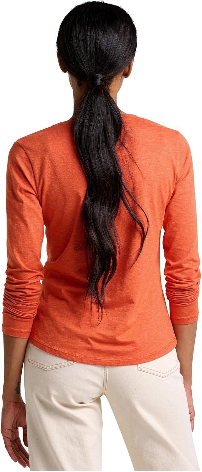 image:imageToadampCo Womens Marley II Long Sleeve TeeBurnt Ochre