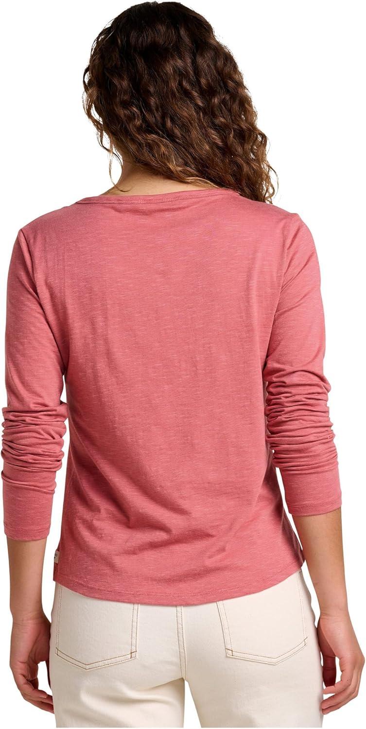 image:imageToadampCo Womens Marley II Long Sleeve TeeDusty Cedar