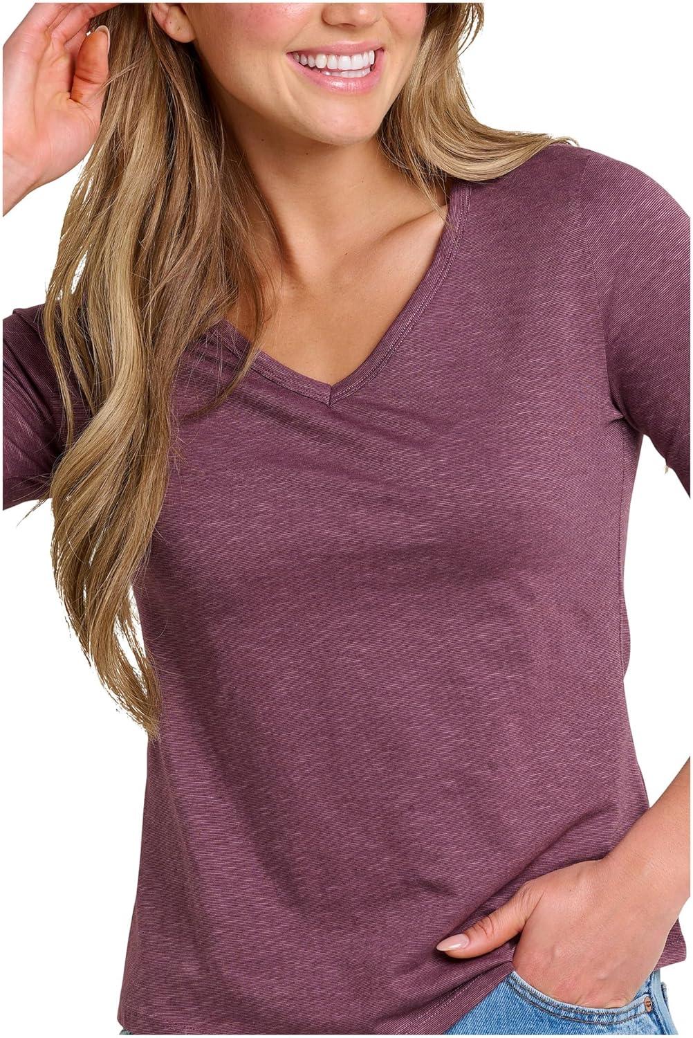 image:imageToadampCo Womens Marley II Long Sleeve TeeHuckleberry