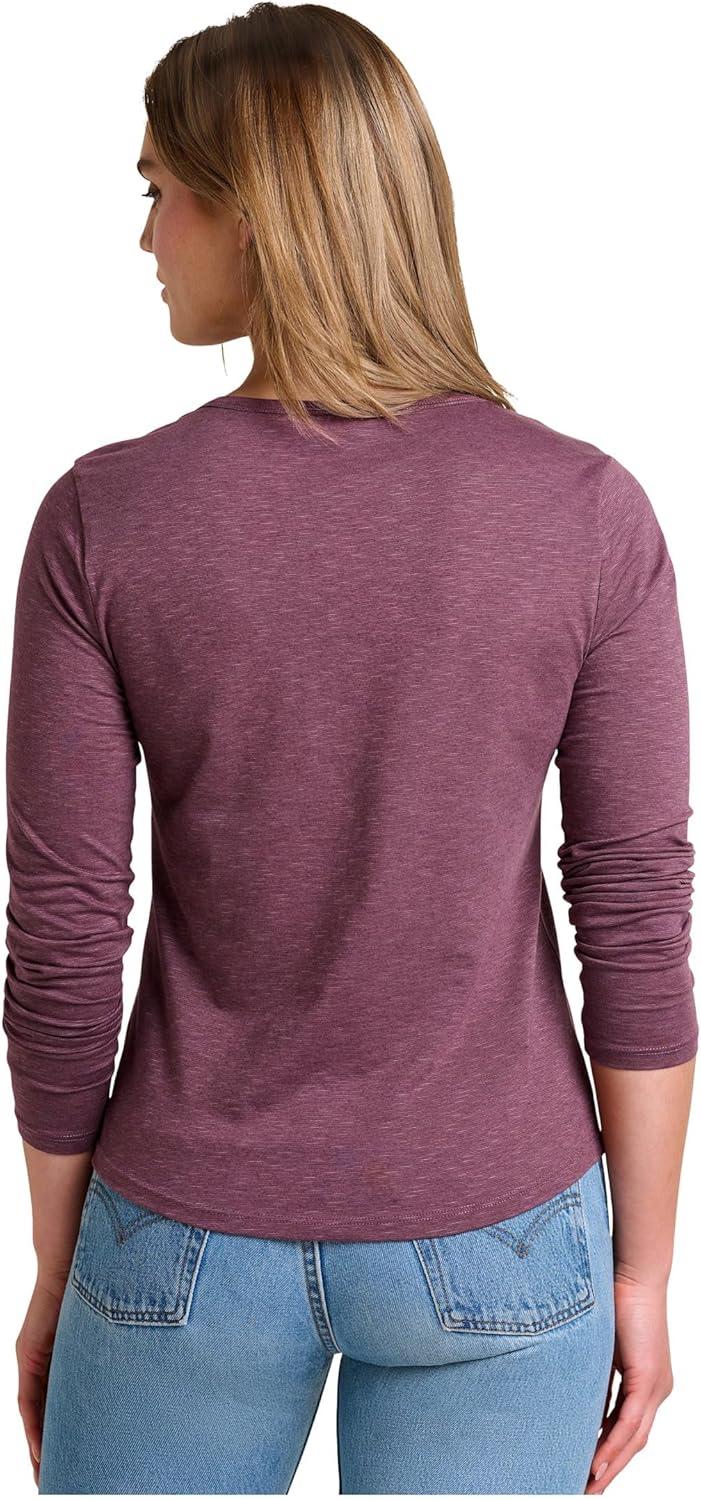 image:imageToadampCo Womens Marley II Long Sleeve TeeHuckleberry