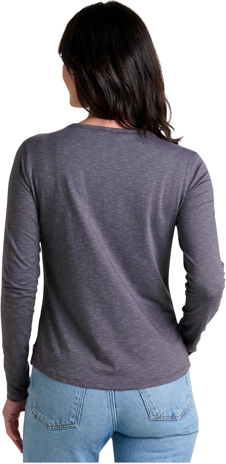 image:imageToadampCo Womens Marley II Long Sleeve TeeIron
