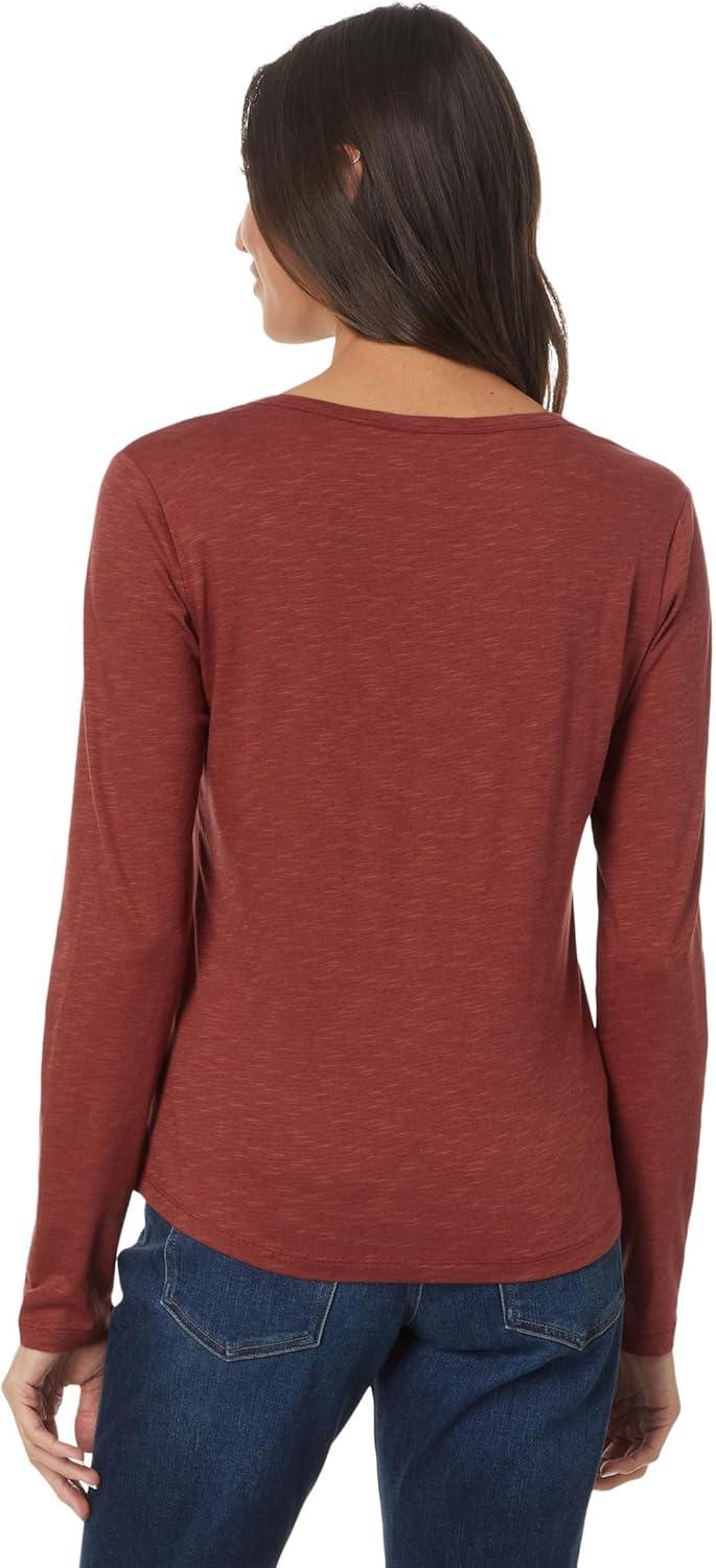 image:imageToadampCo Womens Marley II Long Sleeve TeeSundown