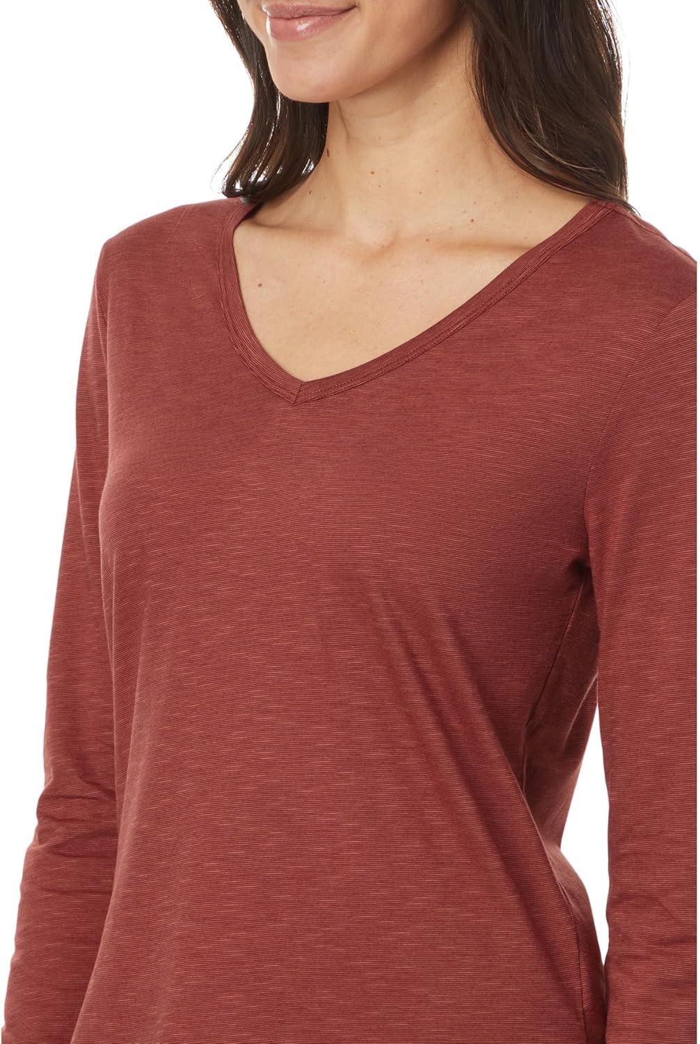 image:imageToadampCo Womens Marley II Long Sleeve TeeSundown