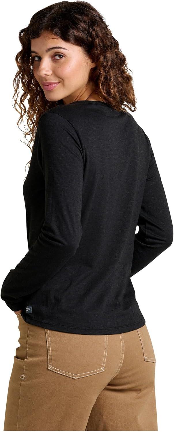 image:imageToadampCo Womens Marley II Long Sleeve TeeTrue Black