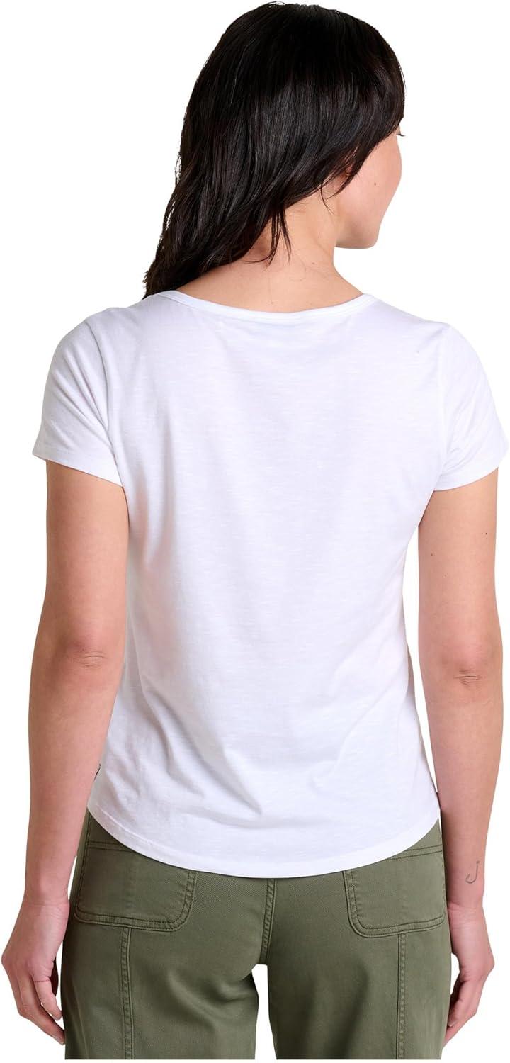 image:imageToadampCo Womens Marley II Long Sleeve TeeTrue White