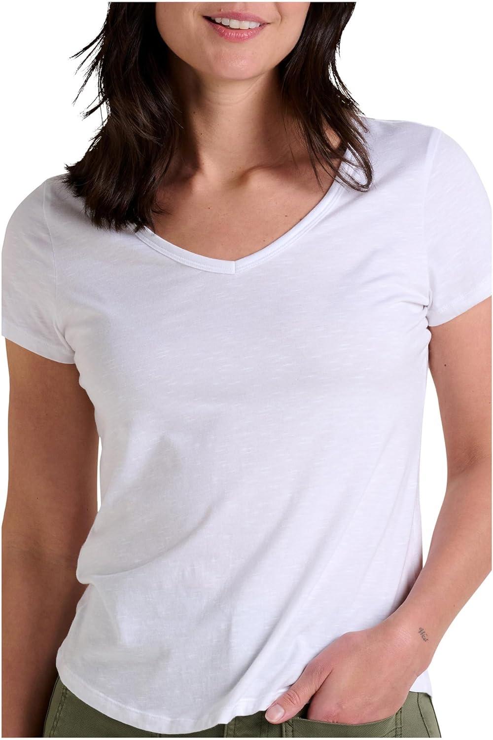 image:imageToadampCo Womens Marley II Long Sleeve TeeTrue White
