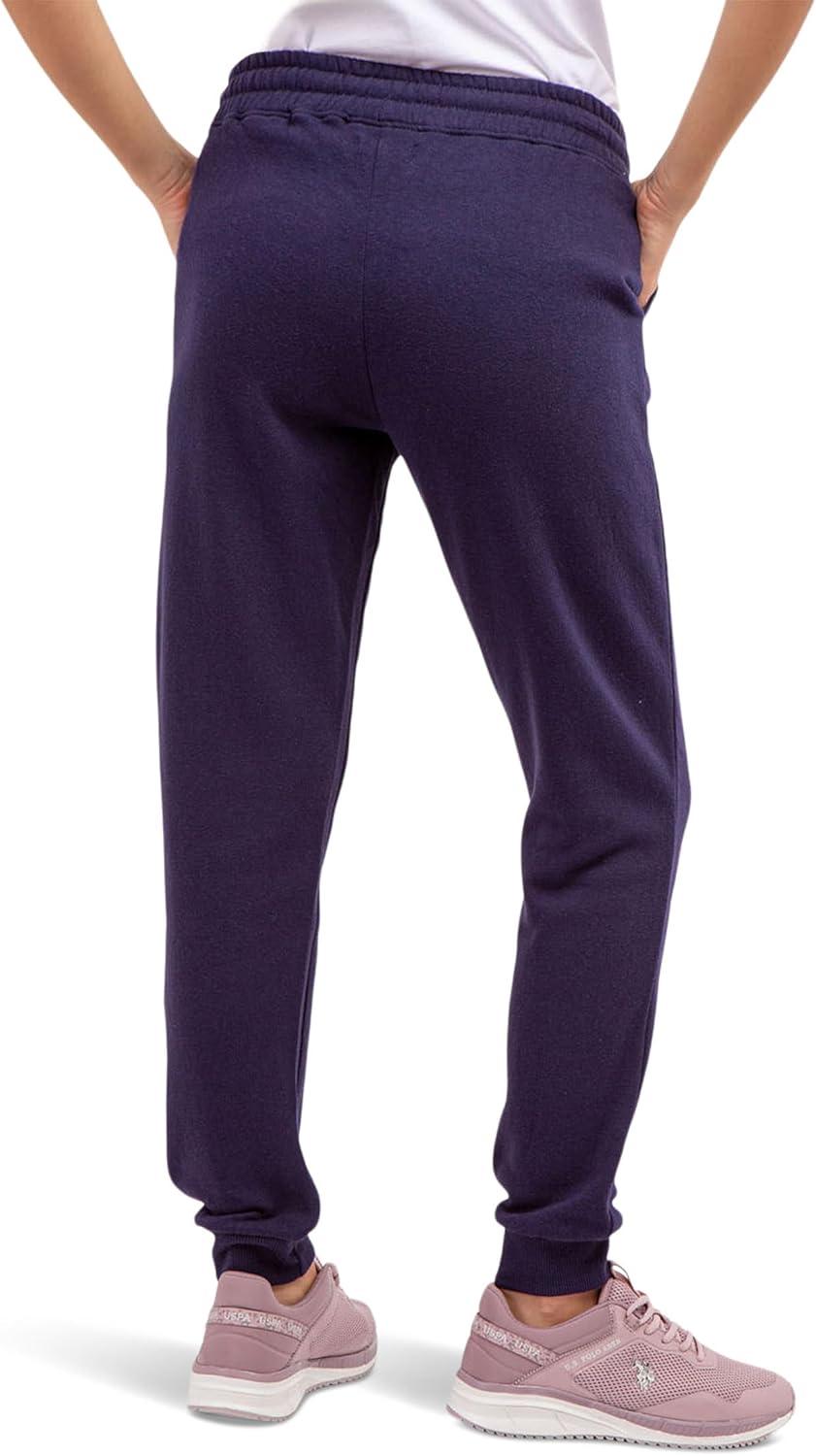 image:imageUS POLO ASSN HighWaist Joggers wPony SweatpantsEvening Blue