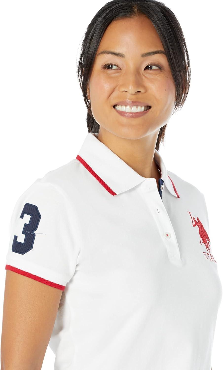 image:imageUS POLO ASSN Triple Crown Polo White MD