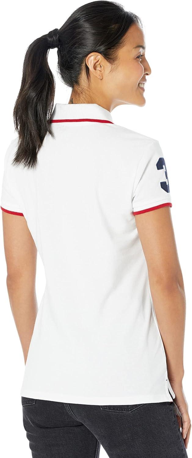 image:imageUS POLO ASSN Triple Crown Polo White MD
