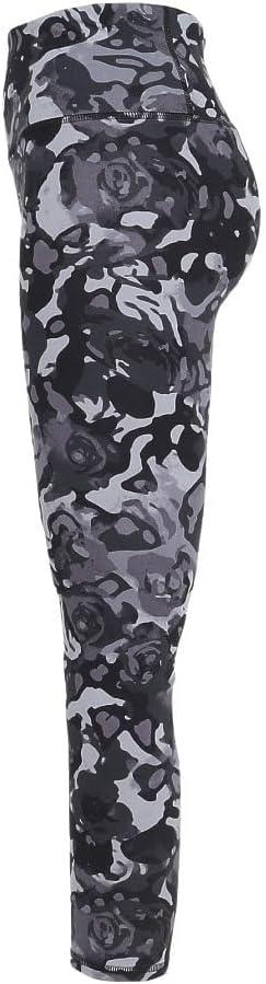 image:imageUnder Armour Womens Motion Print Ankle LeggingsBlackTitan GrayWhite