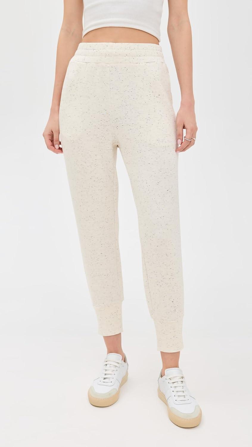 image:imageVarley Womens The Slim Cuff Pants 25Ivory Marl