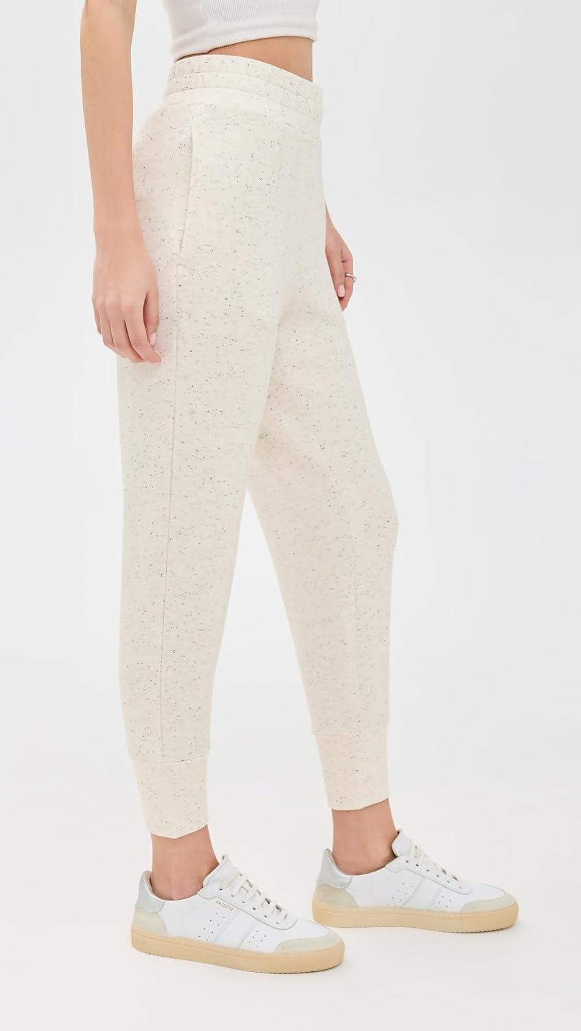image:imageVarley Womens The Slim Cuff Pants 25Ivory Marl