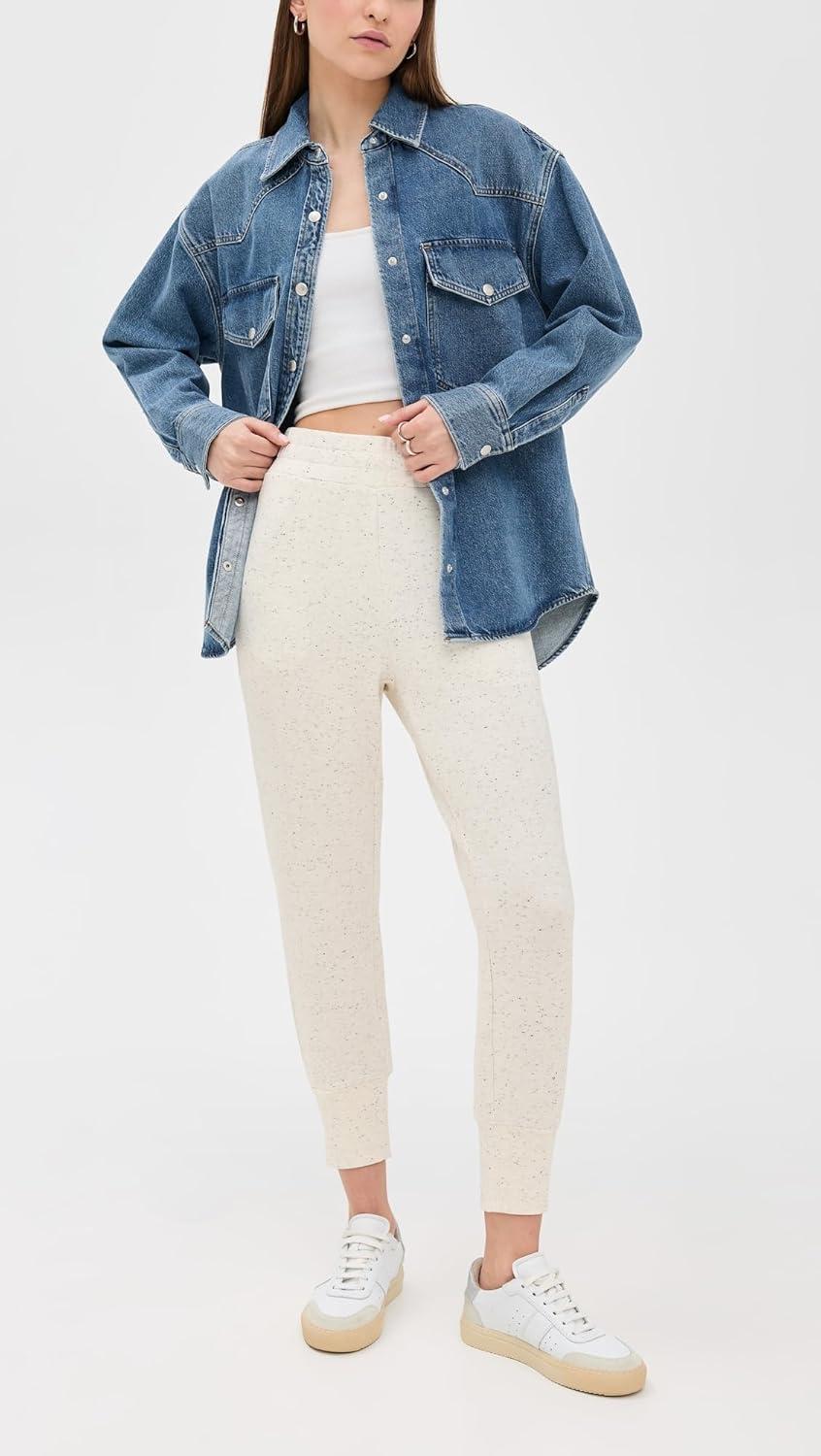image:imageVarley Womens The Slim Cuff Pants 25Ivory Marl
