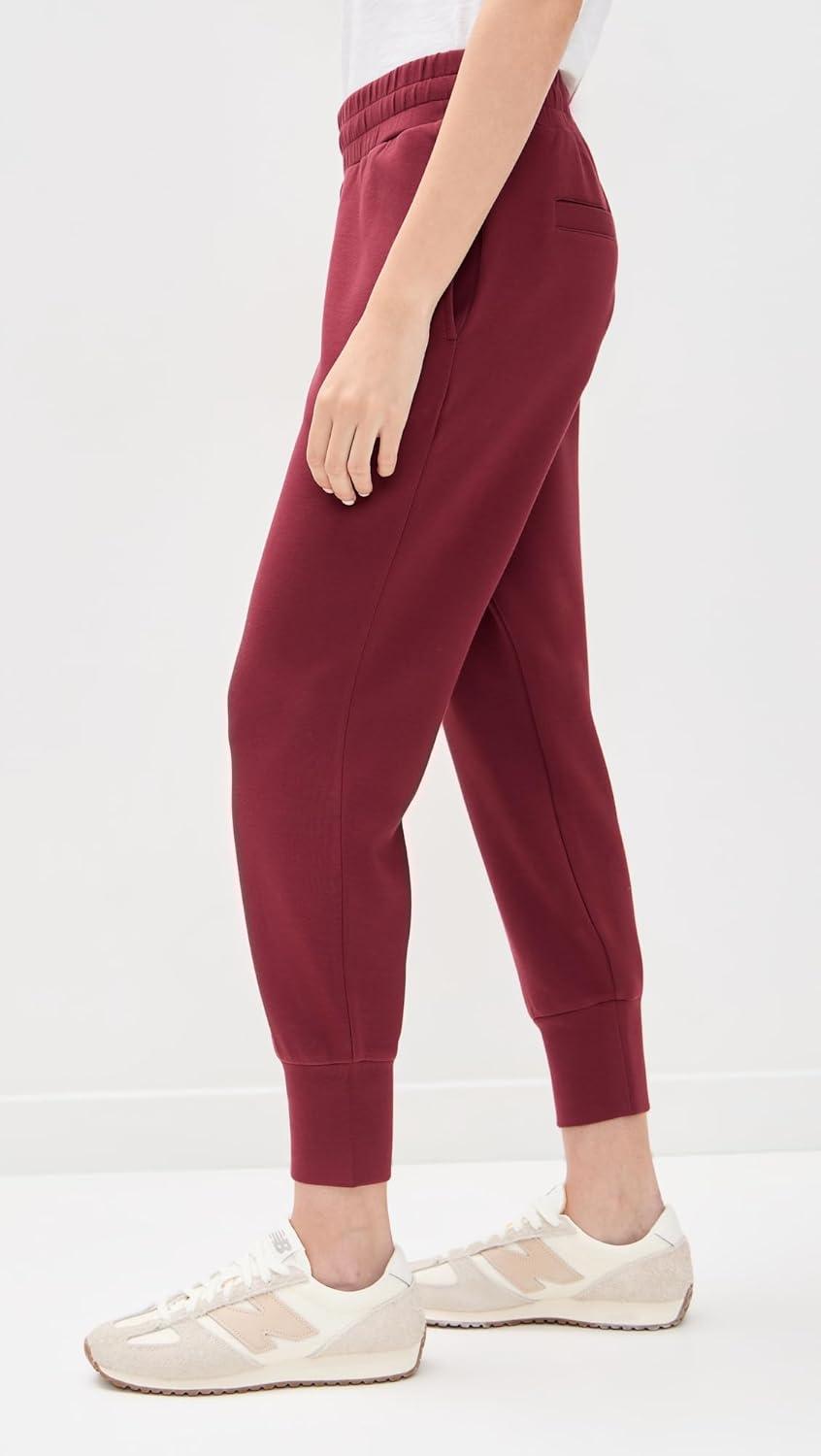 image:imageVarley Womens The Slim Cuff Pants 25New Maroon