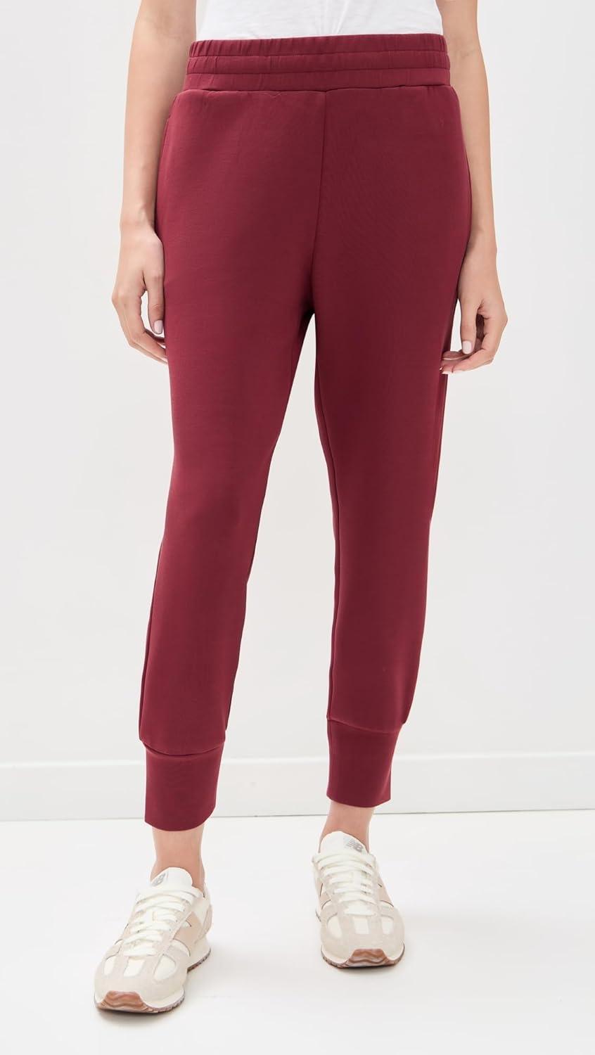image:imageVarley Womens The Slim Cuff Pants 25New Maroon