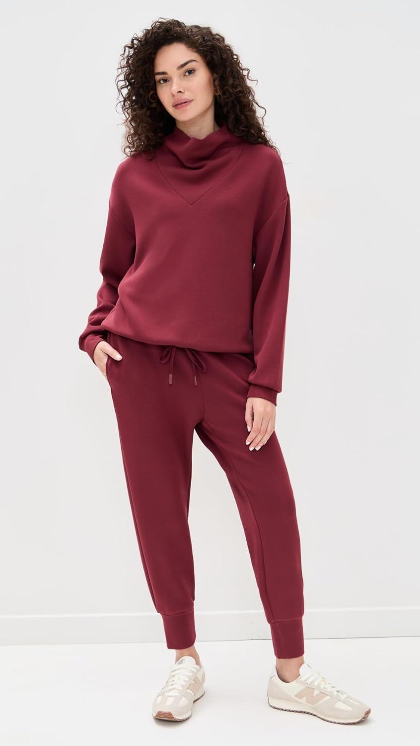 image:imageVarley Womens The Slim Cuff Pants 25New Maroon