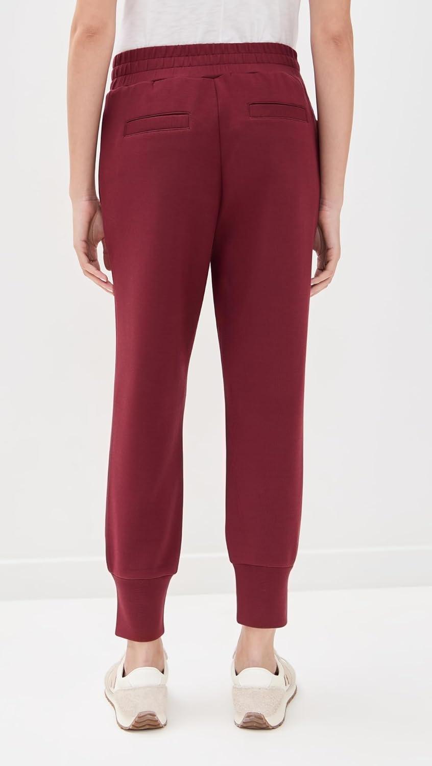 image:imageVarley Womens The Slim Cuff Pants 25New Maroon