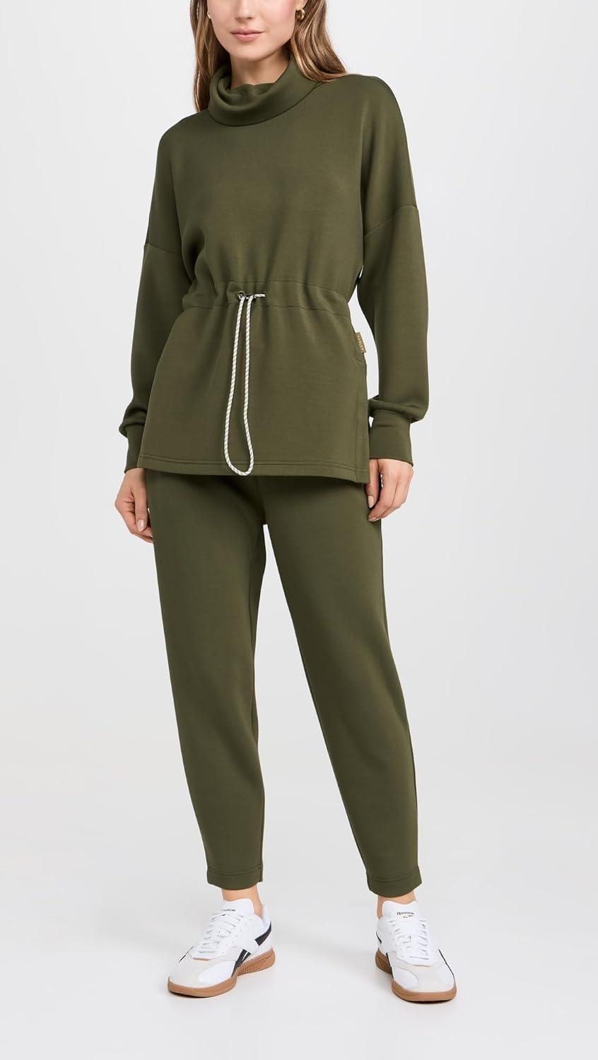 image:imageVarley Womens The Slim Cuff Pants 25Olive Night