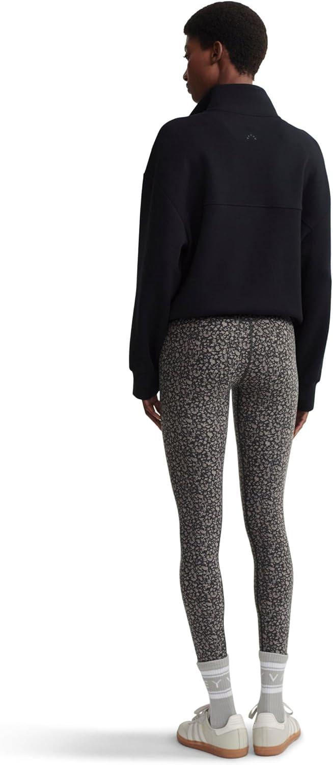 image:imageVarley womens Sian Cropped Half Zip MidlayerBlack