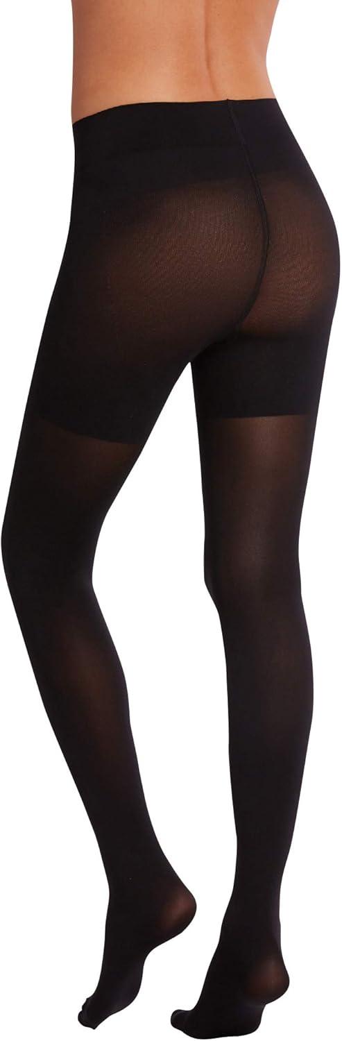 image:imageWolford Tummy 66 Denier Control Top Sheer Tights Pantyhose Hosiery Firm Control Comfortable Fit Flattering Versatile LegwearBlack