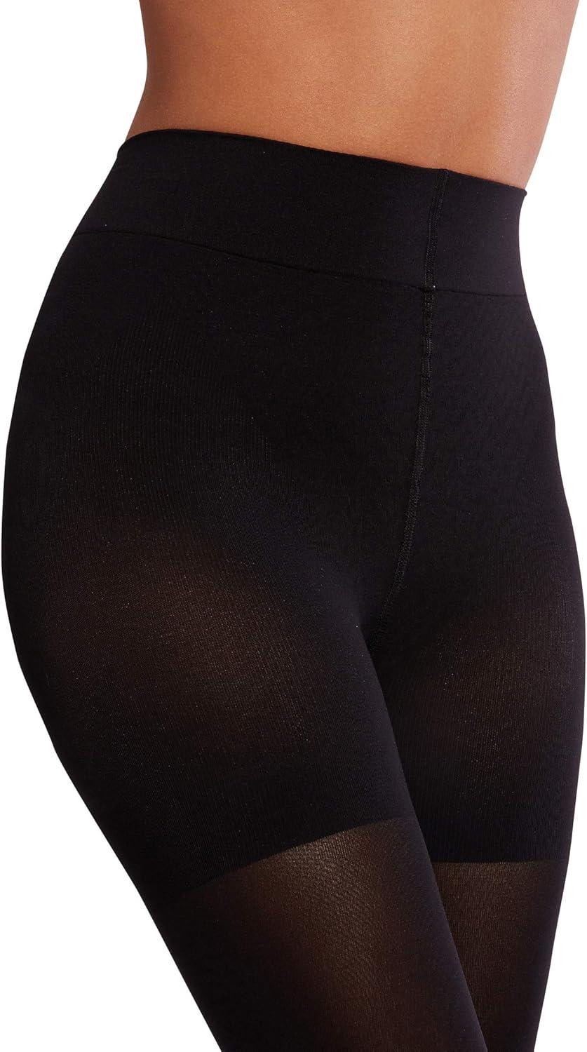 image:imageWolford Tummy 66 Denier Control Top Sheer Tights Pantyhose Hosiery Firm Control Comfortable Fit Flattering Versatile LegwearBlack