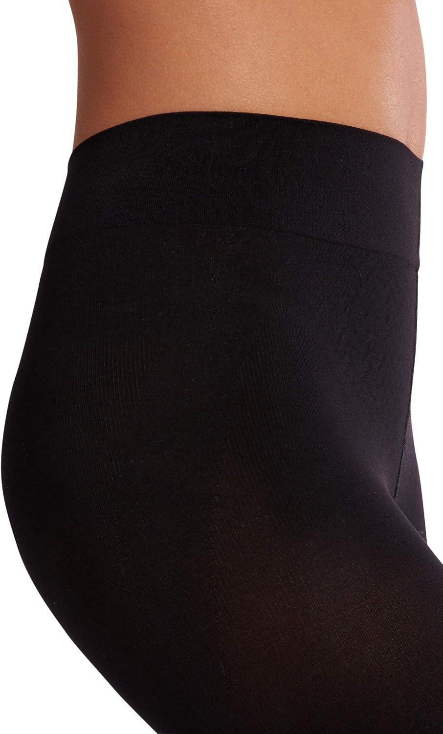 image:imageWolford Tummy 66 Denier Control Top Sheer Tights Pantyhose Hosiery Firm Control Comfortable Fit Flattering Versatile LegwearBlack