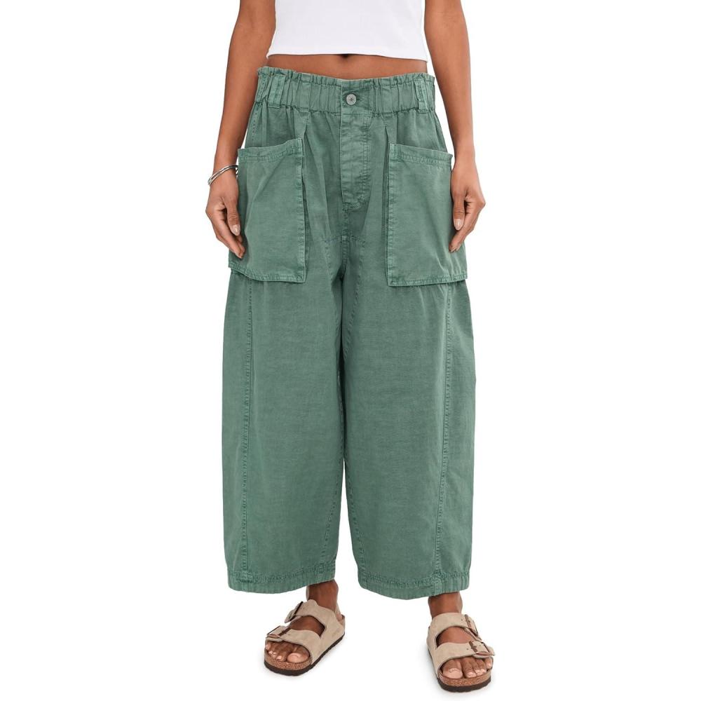 image:imageFree People Womens Costa Straight HaremStormy Sea