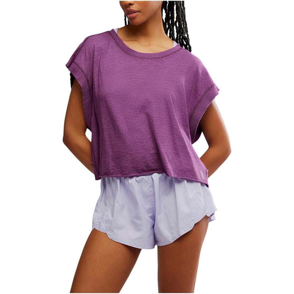 image:imageFree People Womens My Time TeeBlack Cherry