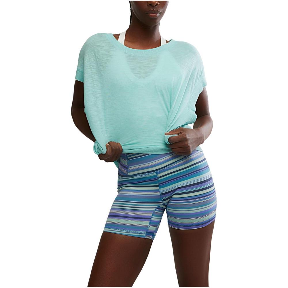 image:imageFree People Womens My Time TeeBlue Wave