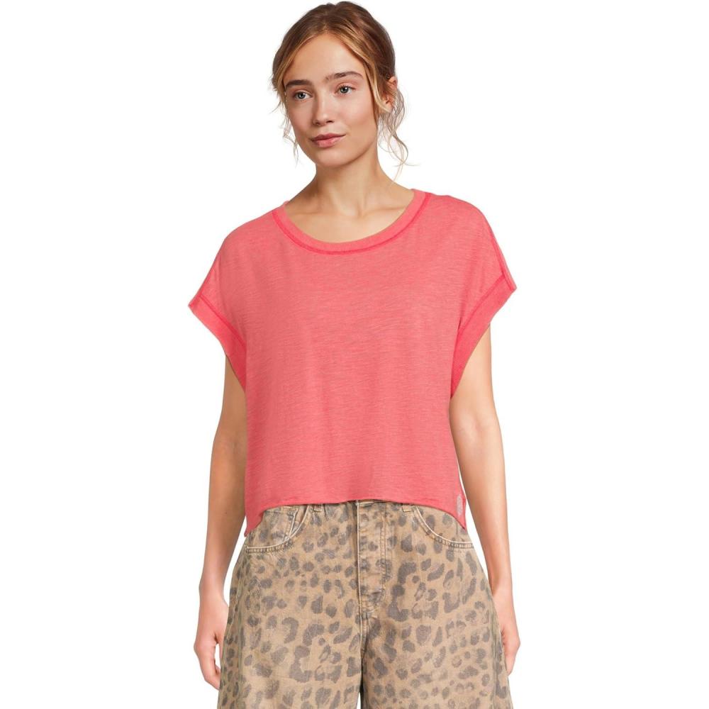 image:imageFree People Womens My Time TeeHibiscus
