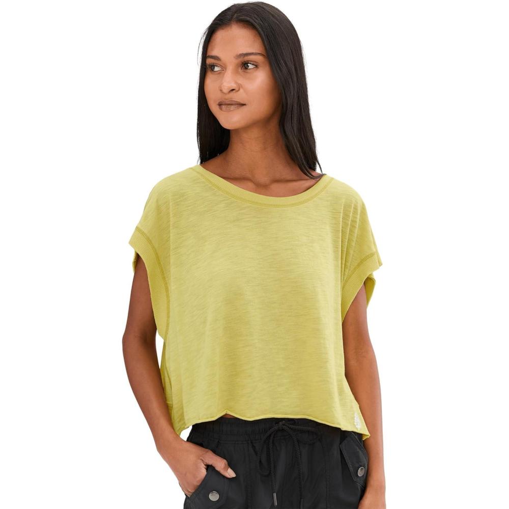image:imageFree People Womens My Time TeeHoneydew