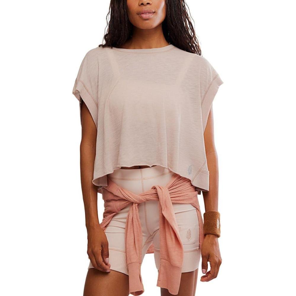 image:imageFree People Womens My Time TeeSandy