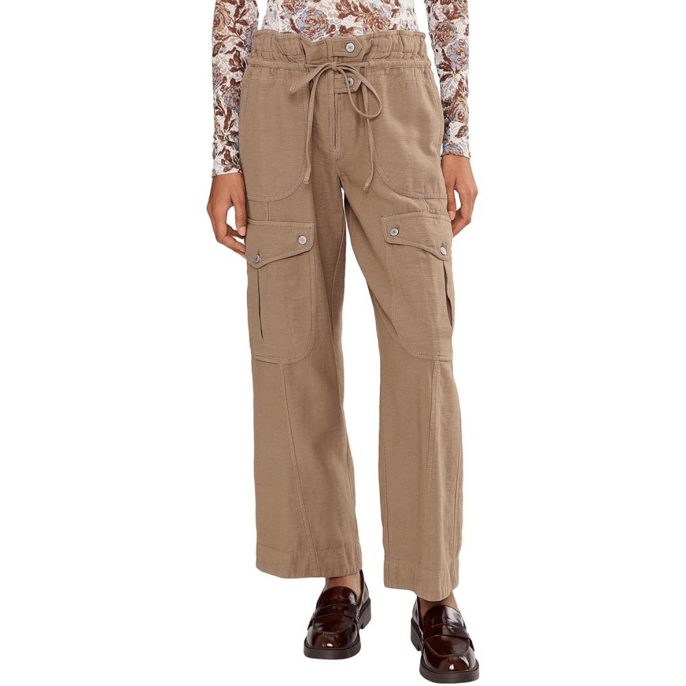 image:imageFree People Womens Park Ave PantsDusted Cocoa