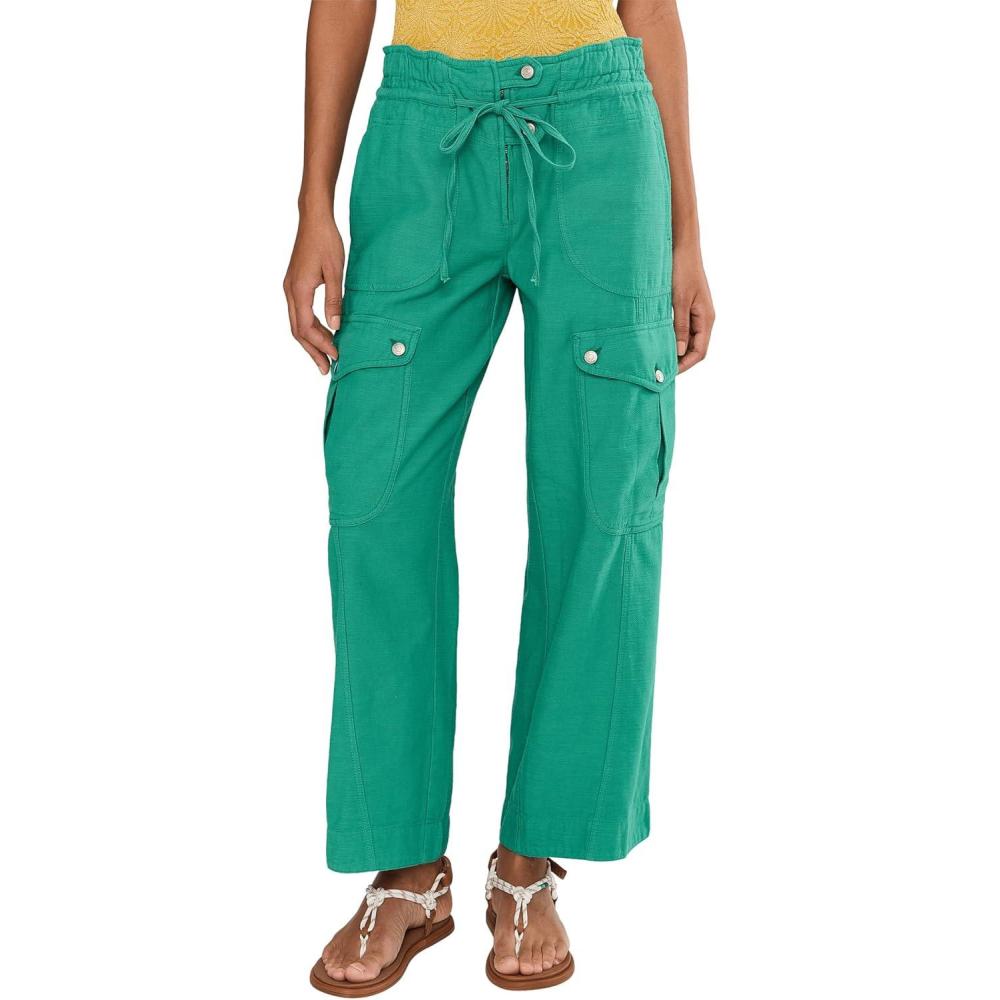 image:imageFree People Womens Park Ave PantsGolf Green
