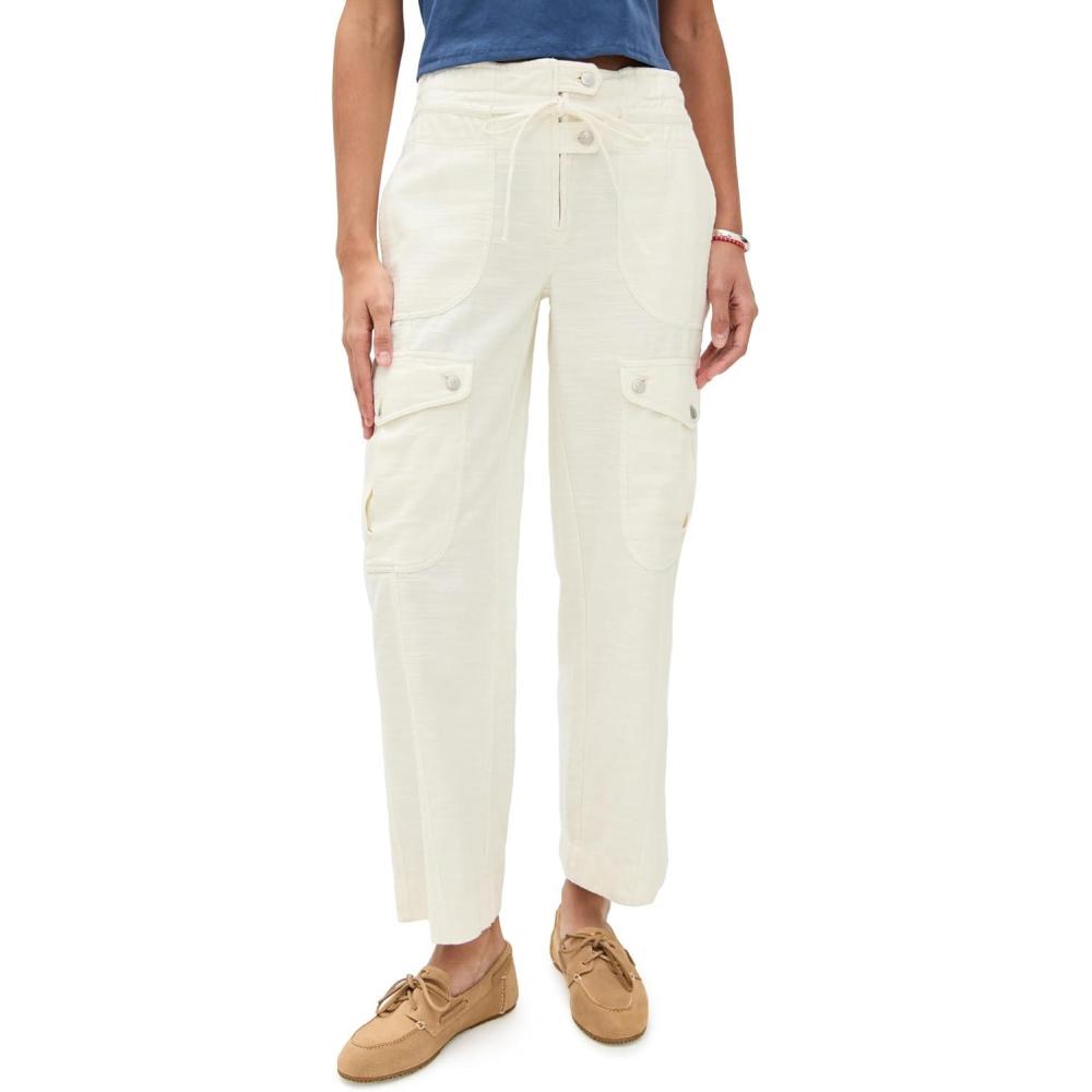 image:imageFree People Womens Park Ave PantsIvory