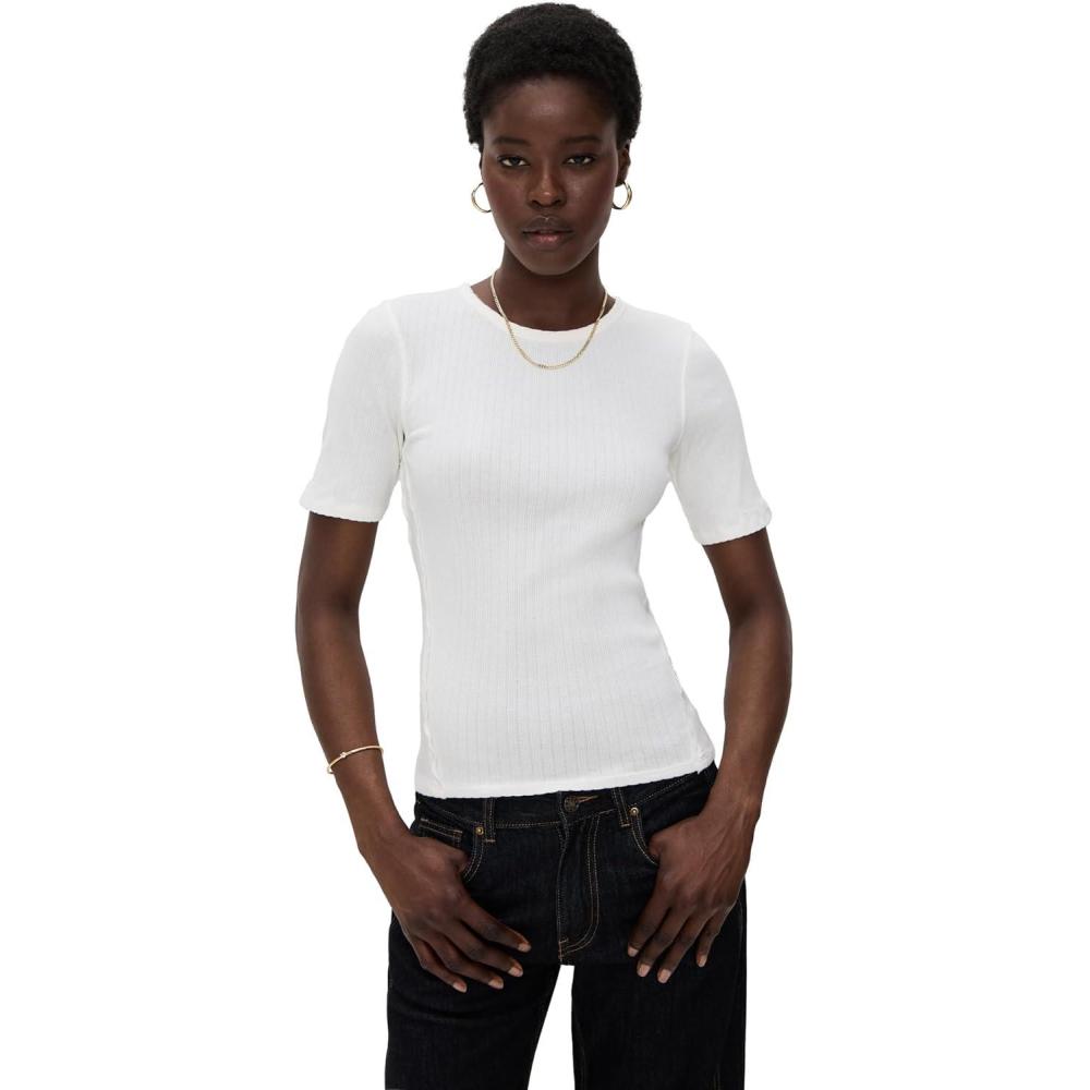 image:imageFree People Womens Picture You TeeIvory