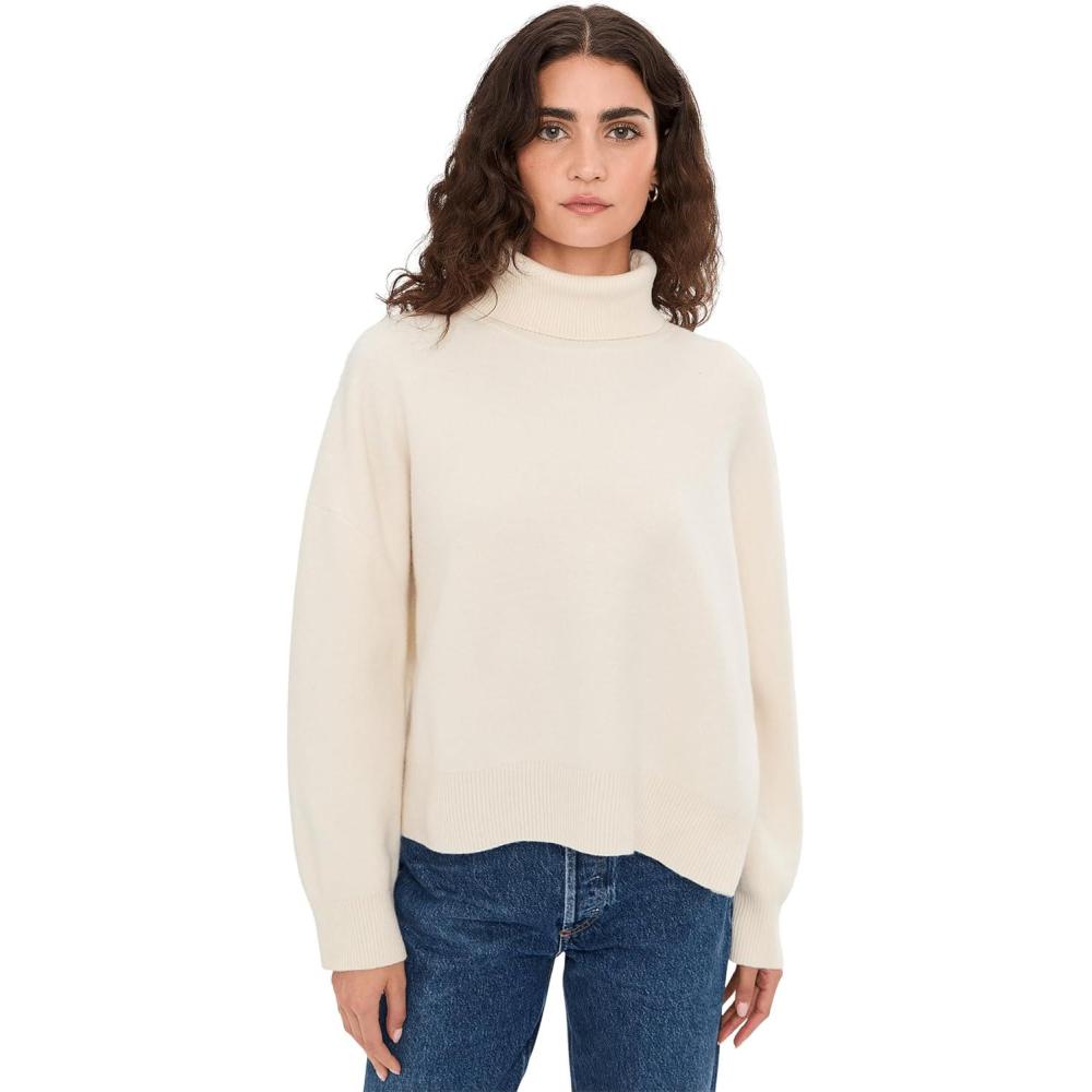 image:imageFree People Womens Sigma TurtleneckCoconut Milk