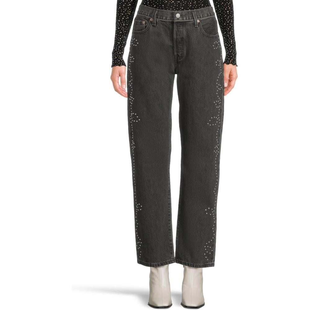 image:imageLevis Womens 501 90s JeansBejeweled