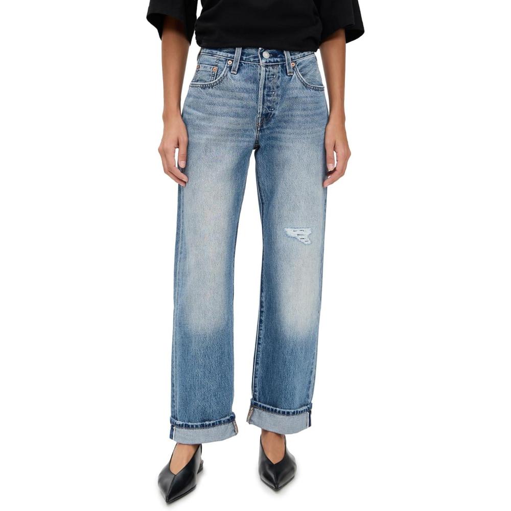 image:imageLevis Womens 501 90s JeansFresh Plan Selvedge