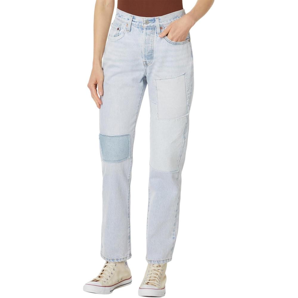 image:imageLevis Womens Premium 501 Original Fit JeansFeeling Cheeky