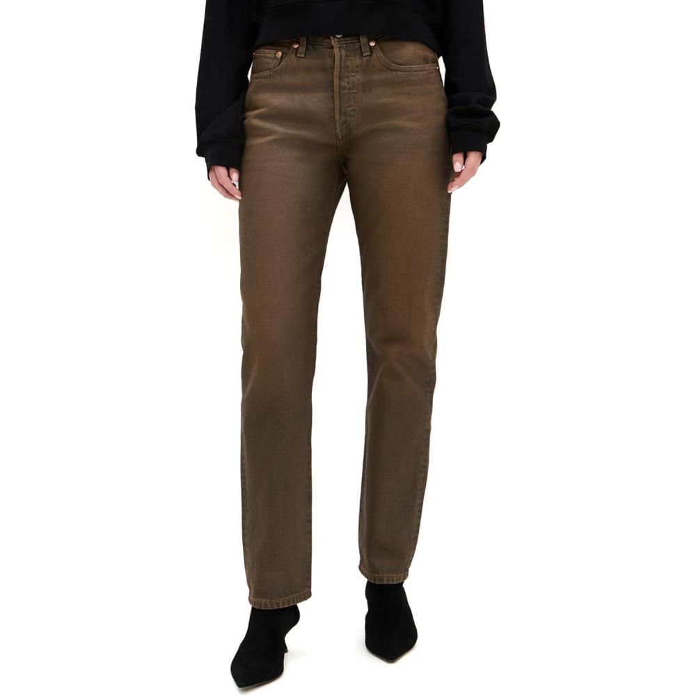 image:imageLevis Womens Premium 501 Original Fit JeansPay Day