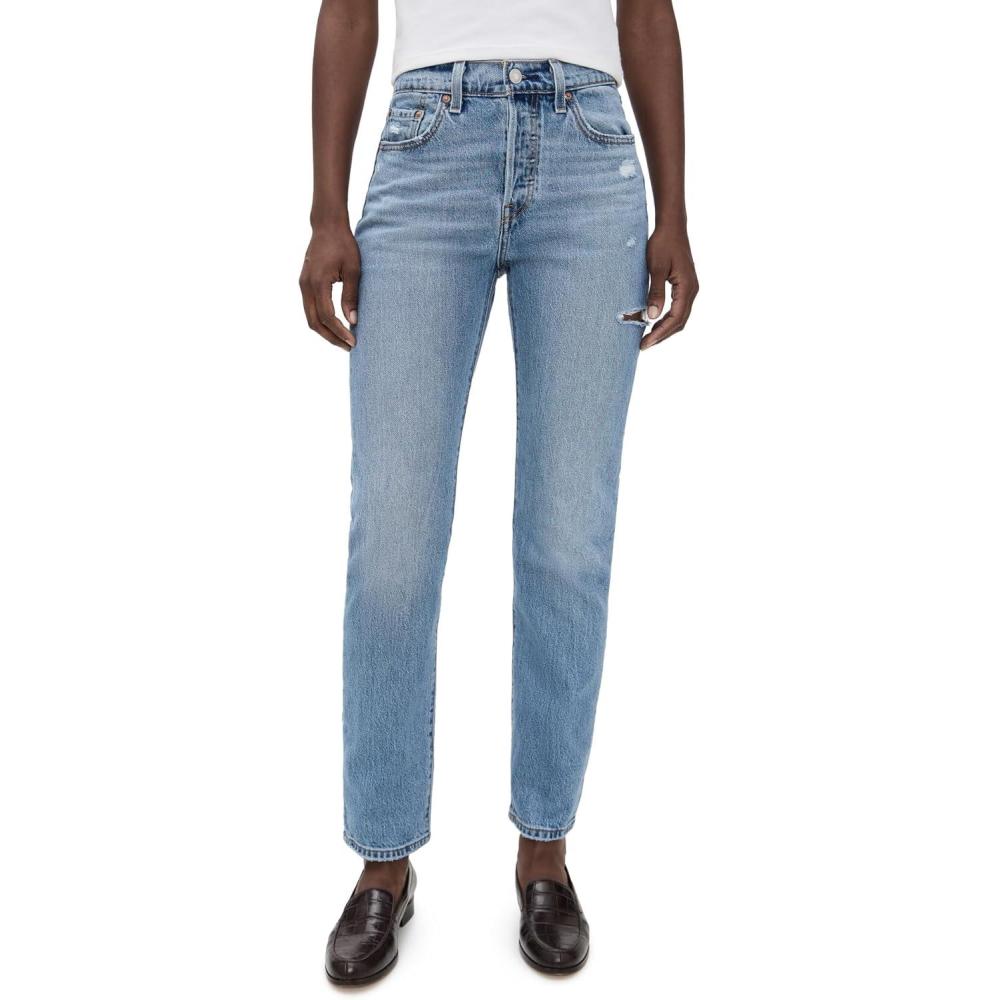 image:imageLevis Womens Premium 501 Original Fit JeansWhere to Now