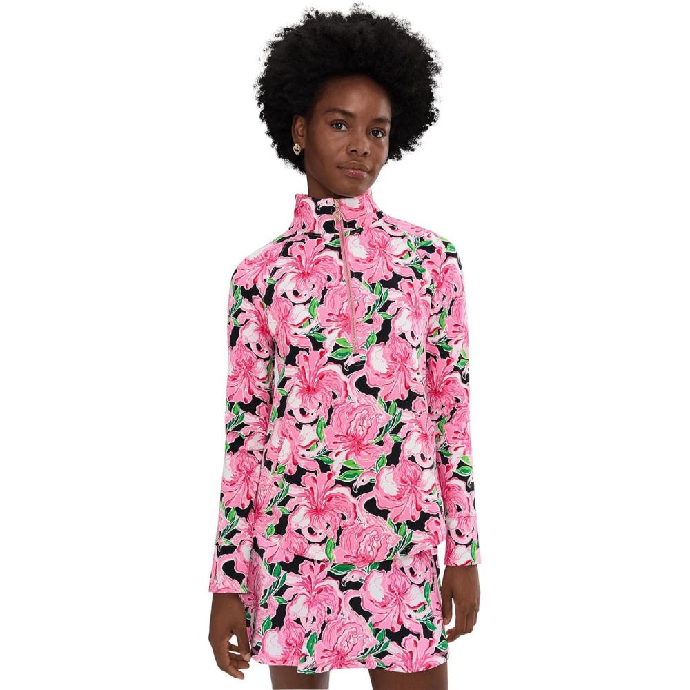 image:imageLilly Pulitzer Womens UPF 50 Skipper PopoverOnyx
