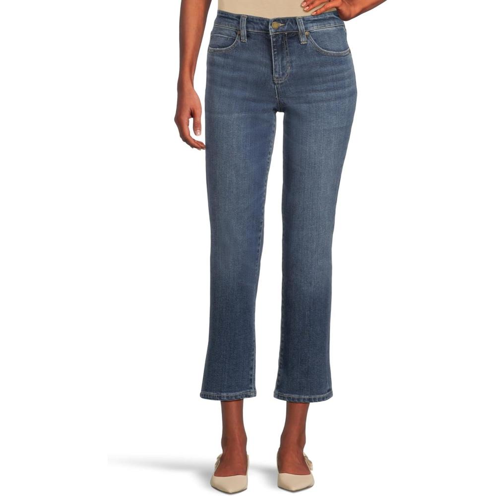 image:imageLiverpool Womens Liv MidRise Slim JeanRodney